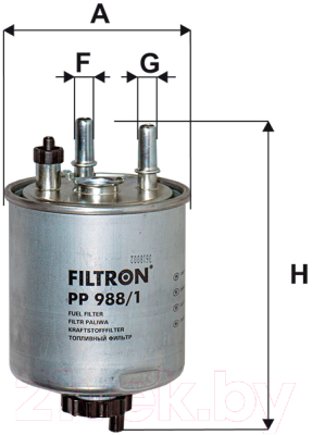 Топливный фильтр Filtron PP988/1