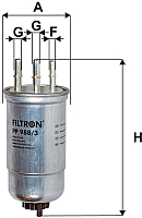 Топливный фильтр Filtron PP988/3 - 