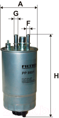 

Топливный фильтр Filtron, PP990/1