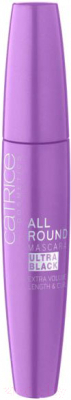 

Тушь для ресниц Catrice, Черный, Allround Ultra Black тон 010