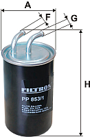 Топливный фильтр Filtron PP853/1 - 
