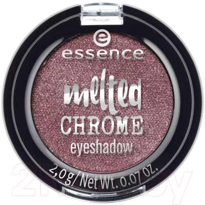 Тени для век Essence Melted Сhrome Eyeshadow тон 01 (2г)