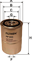 Топливный фильтр Filtron PP853 - 