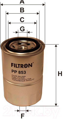 Топливный фильтр Filtron PP853