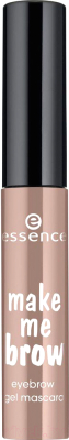

Гель для бровей Essence, Блонд (бежевый), Make Me Brow тон 01