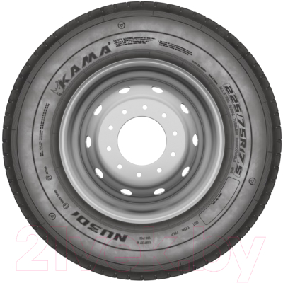 Грузовая шина KAMA NU-301 215/75R17.5 129/127M