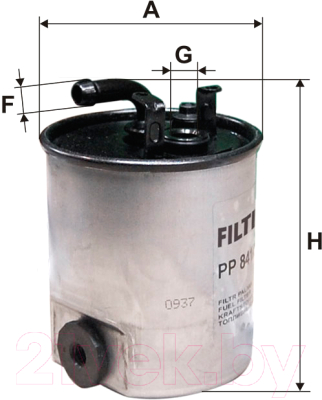 

Топливный фильтр Filtron, PP841/3