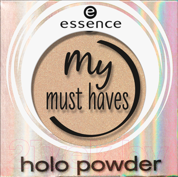 Хайлайтер Essence My Must Haves Holo Powder тон 01 (2г)