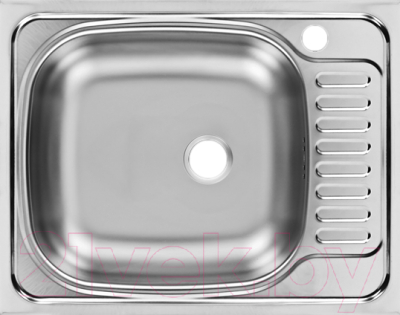 Мойка кухонная Ukinox CLM560.435 T6K 2L (левая)