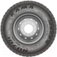 Грузовая шина KAMA NU 701 295/80R22.5 152/148M M+S Универсальный — фото 6