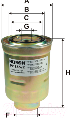 Топливный фильтр Filtron PP855/2