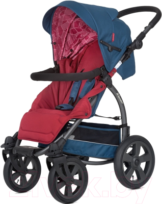 Детская прогулочная коляска X-Lander X-A (Berry Red)