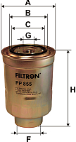Топливный фильтр Filtron PP855 - 