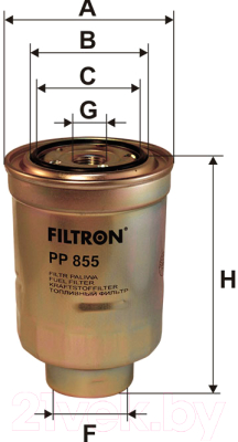 Топливный фильтр Filtron PP855