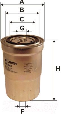 

Топливный фильтр Filtron, PP856/1