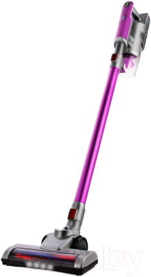 Вертикальный пылесос Kitfort KT-536-2 (фиолетовый/серый)