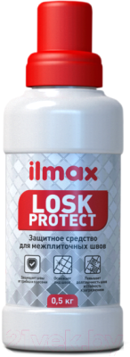 

Защитно-декоративный состав ilmax, Бесцветный, Losk Protect
