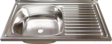 Мойка кухонная Mixline L 528172