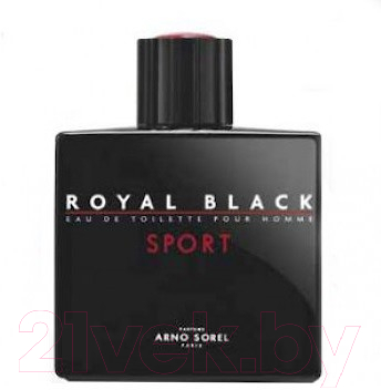 

Туалетная вода Arno Sorel, Royal Black Sport Man