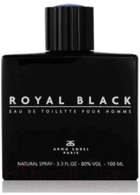 

Туалетная вода Arno Sorel, Royal Black Man
