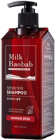 

Шампунь для волос, Sensitive Shampoo Damask Rose