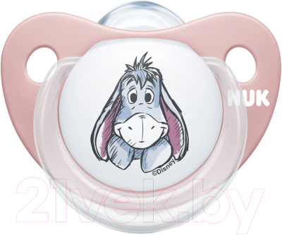 

Пустышка NUK, Розовый, Disney / 10730275