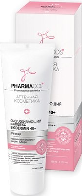 Крем для лица Витэкс Pharmacos Biodermin 40+ Интенсивный омолаживающий комплекс (50мл) - 