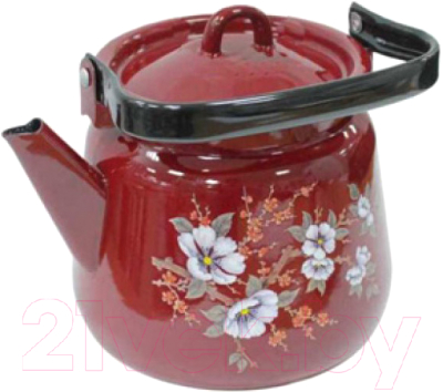 Чайник Сибирские товары С2716.ЯР (вишневый)