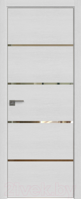 

Дверь межкомнатная ProfilDoors, 20ZN зпп Eclipse зпз 190 60x200