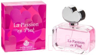 Парфюмерная вода Real Time La Passion En Pink Women (100мл)