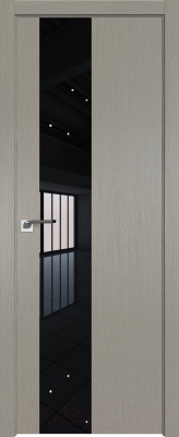 

Дверь межкомнатная ProfilDoors, 5ZN зпп Eclipse зпз 190 80x200