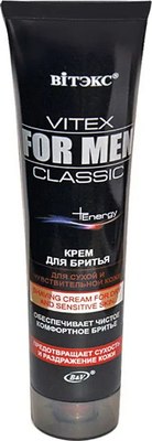 

Крем для бритья, For Men Classic Для сухой и чувствительной кожи