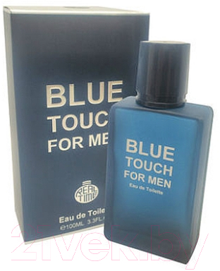 Туалетная вода Real Time Blue Touch Men (100мл)