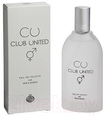 Туалетная вода Real Time Club United Men (100мл) — фото 2