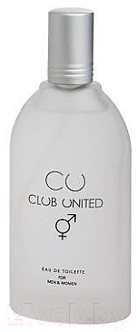Туалетная вода Real Time Club United Men (100мл)