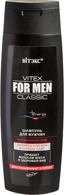 

Шампунь для волос, For Men Classic Ежедневный уход