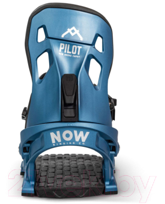 Крепления для сноуборда Now Snowboards 2021-22 Pilot (M, темно-синий)
