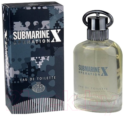 Туалетная вода Real Time Submarine Operation X Men (100мл)