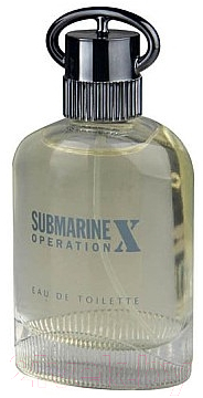 Туалетная вода Real Time Submarine Operation X Men (100мл)