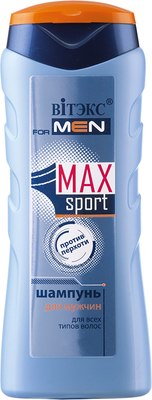 

Шампунь для волос, For Men Max Sport для всех типов волос