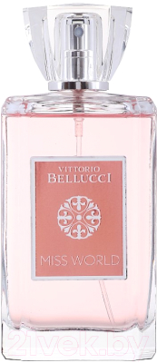 

Парфюмерная вода Vittorio Bellucci, Miss World Woman