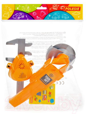 Набор инструментов игрушечный Полесье №24 / 91123 (3эл)