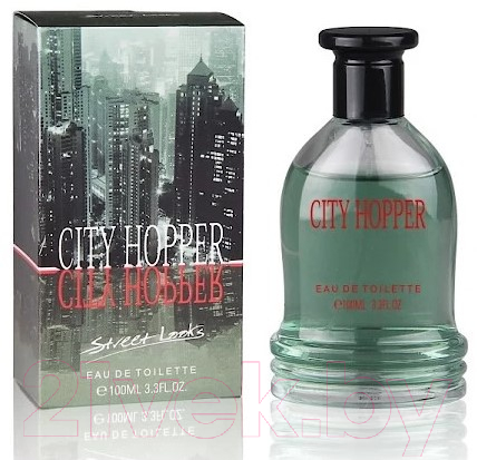 Туалетная вода Street Looks City Hopper Men (100мл) — фото 2