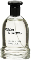 Туалетная вода Street Looks Rocks & Stones Men (100мл) - 