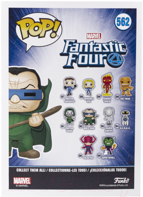 Фигурка коллекционная Funko POP! Bobble Marvel Fantastic Four Mole Man 44990 / Fun2549213