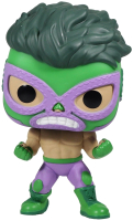 Фигурка коллекционная Funko POP! Bobble Marvel Luchadores Hulk 53870 / Fun2549861 - 