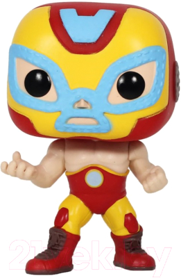 Набор фигурок коллекционных Funko POP! Bobble Marvel Luchadores Iron Man 53871 / Fun2549865