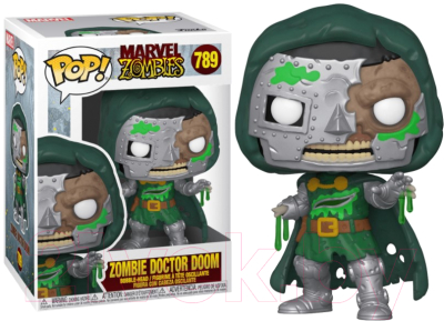 Фигурка коллекционная Funko POP! Bobble Marvel Marvel Zombies Dr. Doom 54384 / Fun2549958