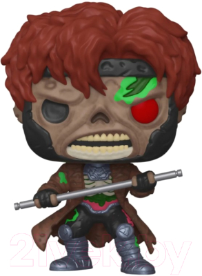 

Фигурка Funko, POP! Bobble Marvel Marvel Zombies Gambit 49941 / Fun2549957