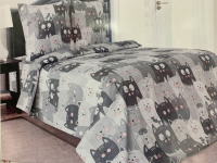

Комплект постельного белья Блакiт, My Kitty 2380/523601
